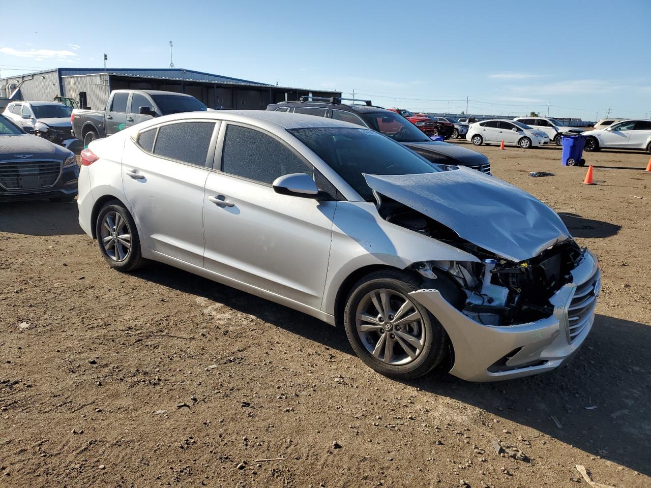 5NPD84LF6HH140019 2017 Hyundai Elantra Se