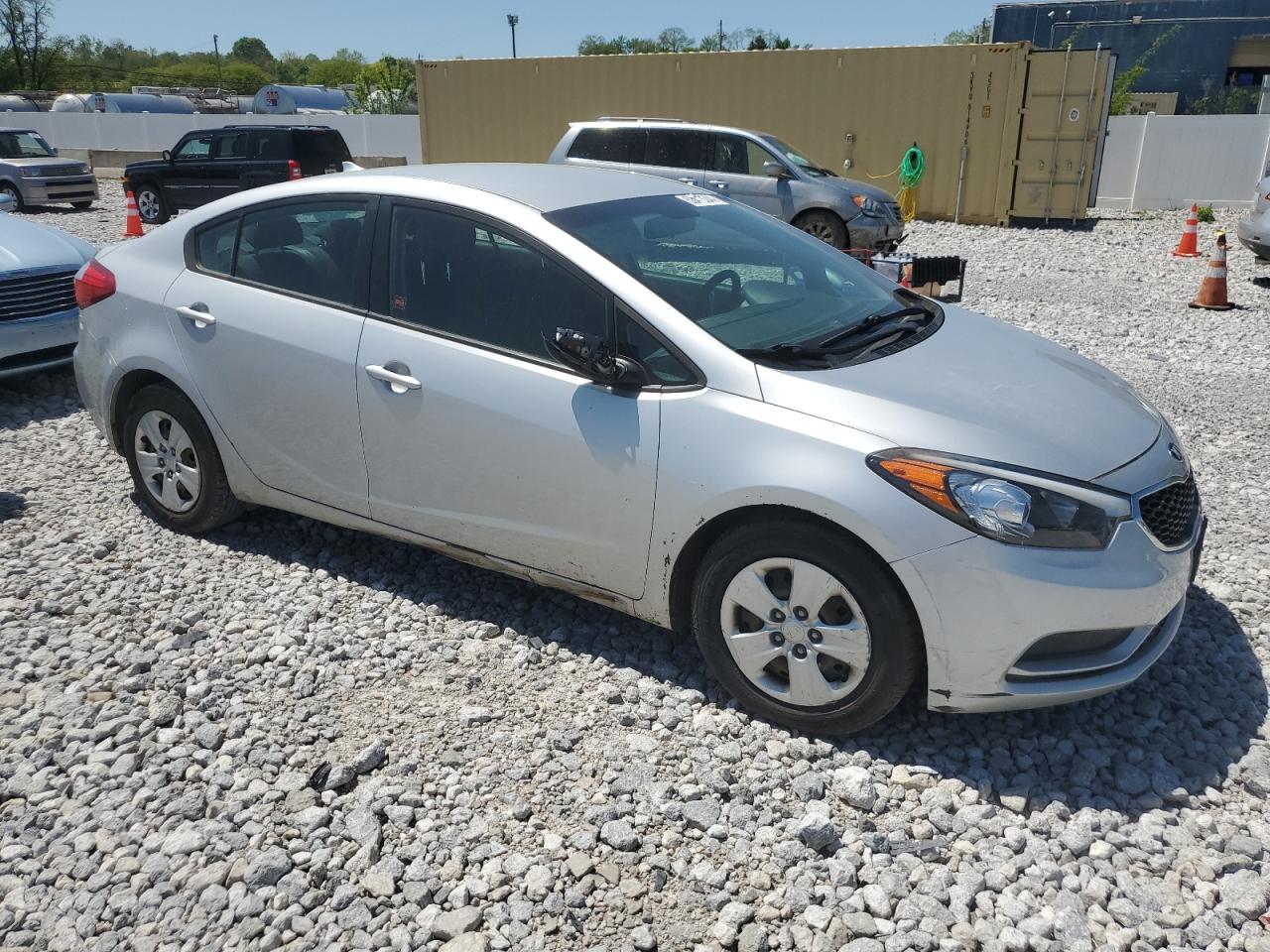 2016 Kia Forte Lx vin: KNAFK4A65G5501409