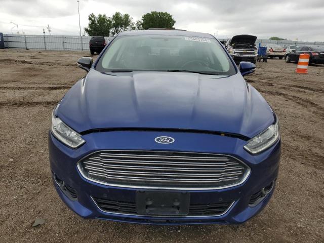 2014 Ford Fusion Titanium VIN: 3FA6P0D95ER185027 Lot: 56666194