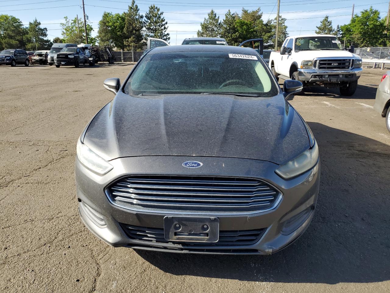 2015 Ford Fusion Se vin: 3FA6P0H72FR129198