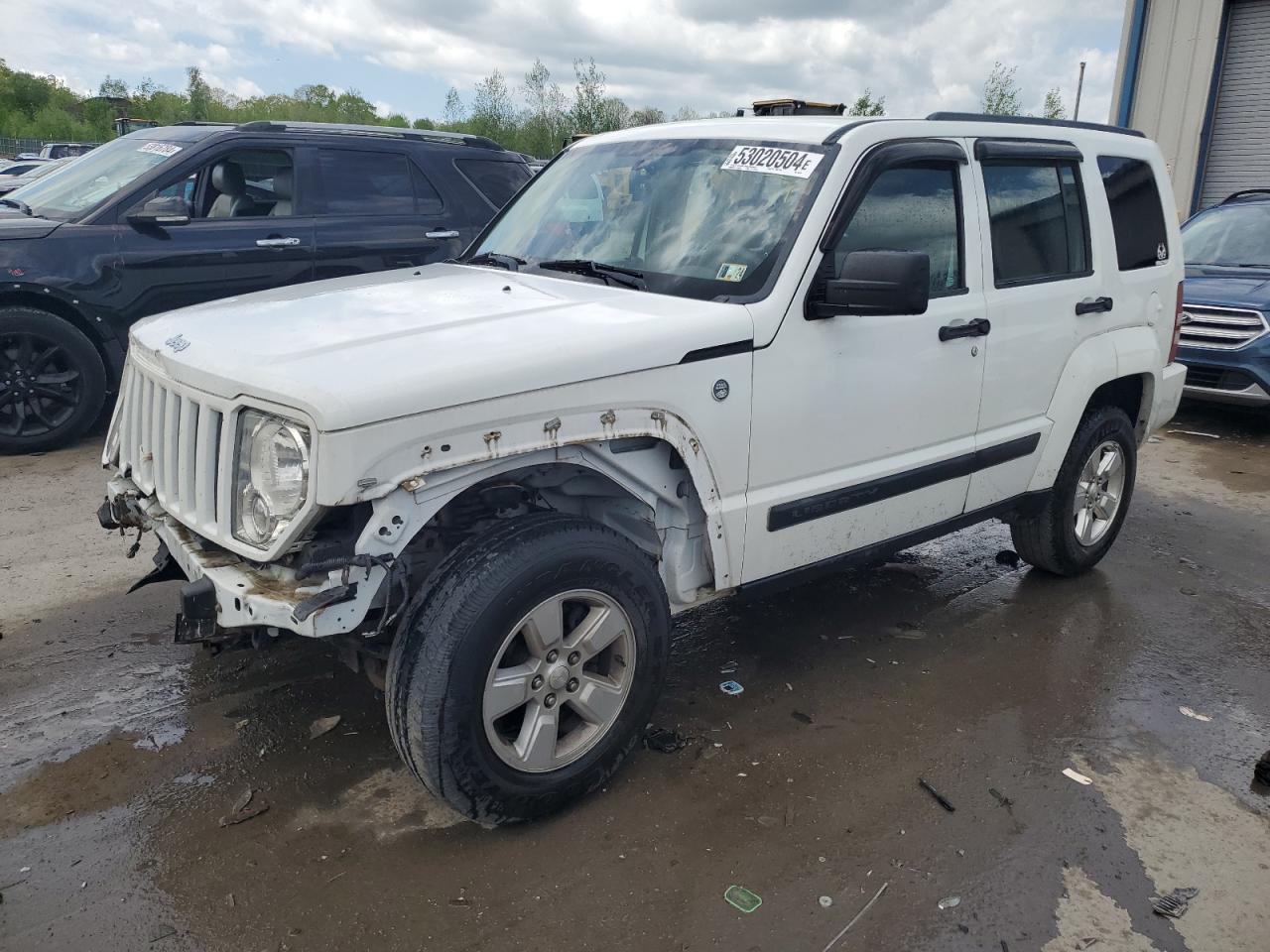 2012 Jeep Liberty Sport vin: 1C4PJMAK2CW209793