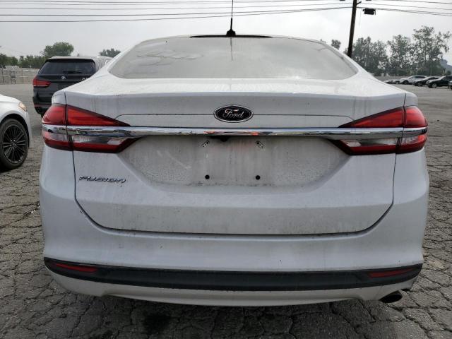 2018 Ford Fusion S VIN: 3FA6P0G70JR177227 Lot: 57129574