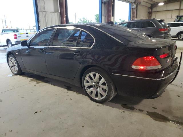 2004 BMW 745 Li VIN: WBAGN63584DS52620 Lot: 55145524