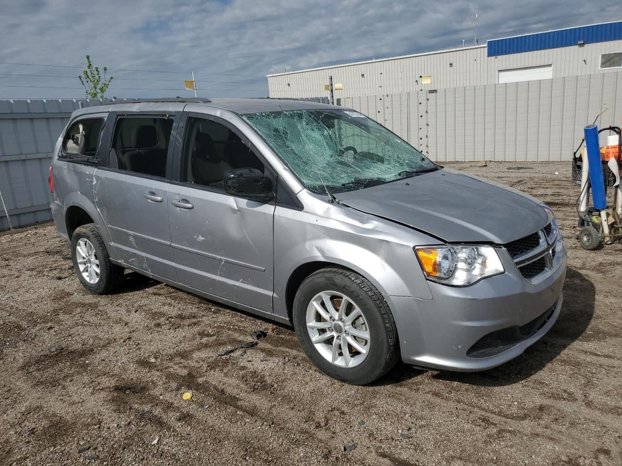 2C4RDGCG1GR323602 2016 Dodge Grand Caravan Sxt