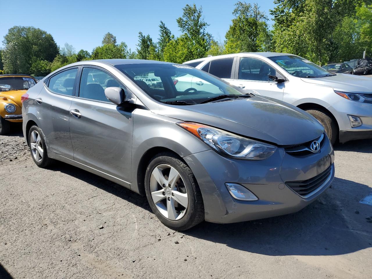 5NPDH4AE0DH376864 2013 Hyundai Elantra Gls