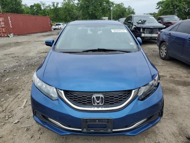 2015 Honda Civic Lx VIN: 2HGFB2F51FH543236 Lot: 54544514