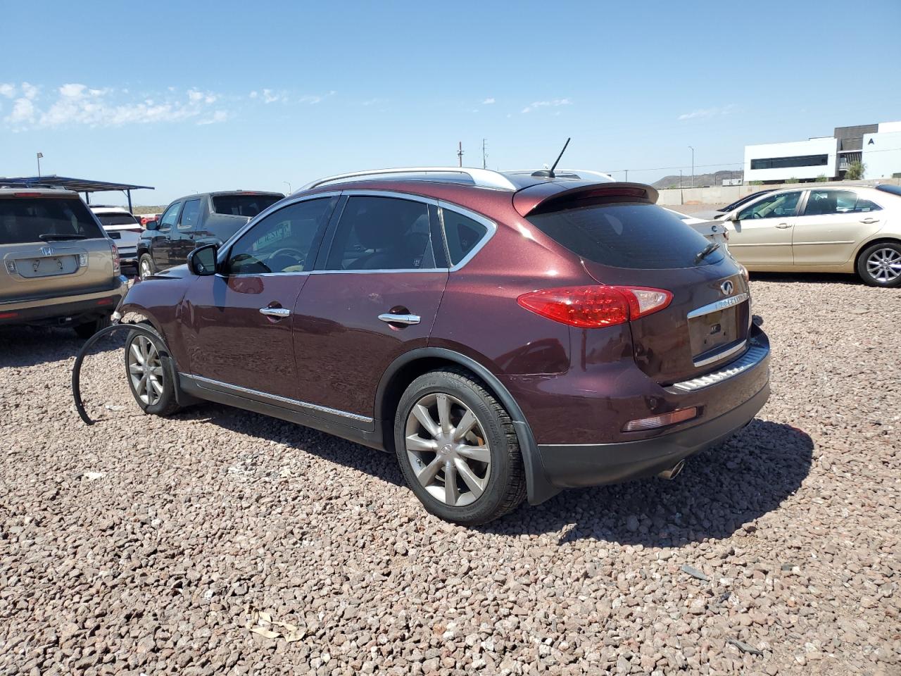 Lot #2989309928 2011 INFINITI EX35 BASE