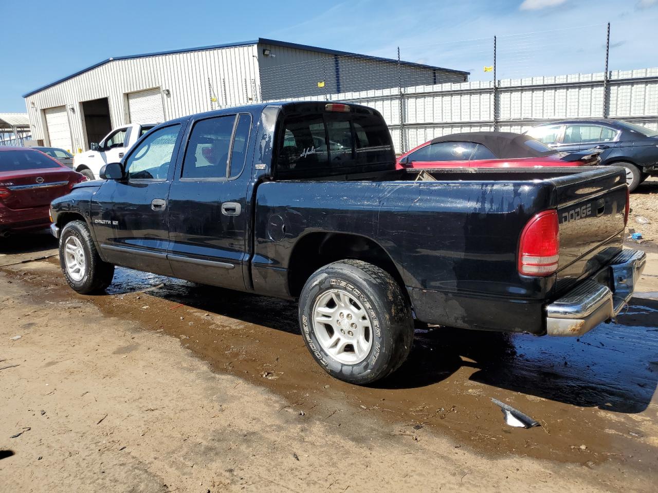 1B7GL2AN61S172177 2001 Dodge Dakota Quad