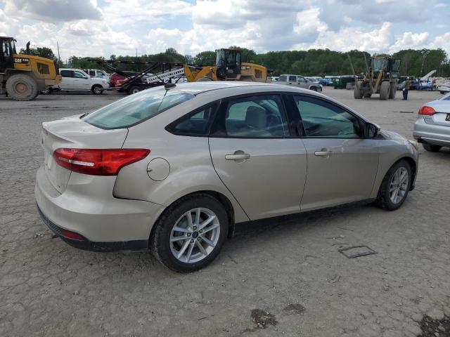 FORD FOCUS SE 2017 beige  gas 1FADP3F28HL342710 photo #4