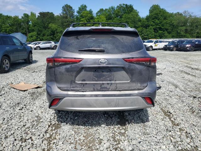 2020 Toyota Highlander Platinum VIN: 5TDFZRBH0LS045304 Lot: 54747384