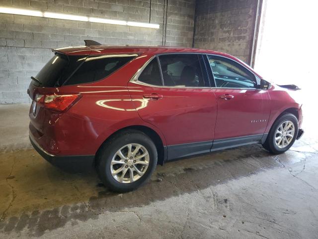 2020 Chevrolet Equinox Lt VIN: 2GNAXUEV3L6259807 Lot: 55914344