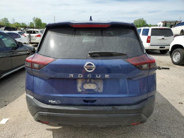 2021 NISSAN ROGUE S - 5N1AT3AA1MC829650