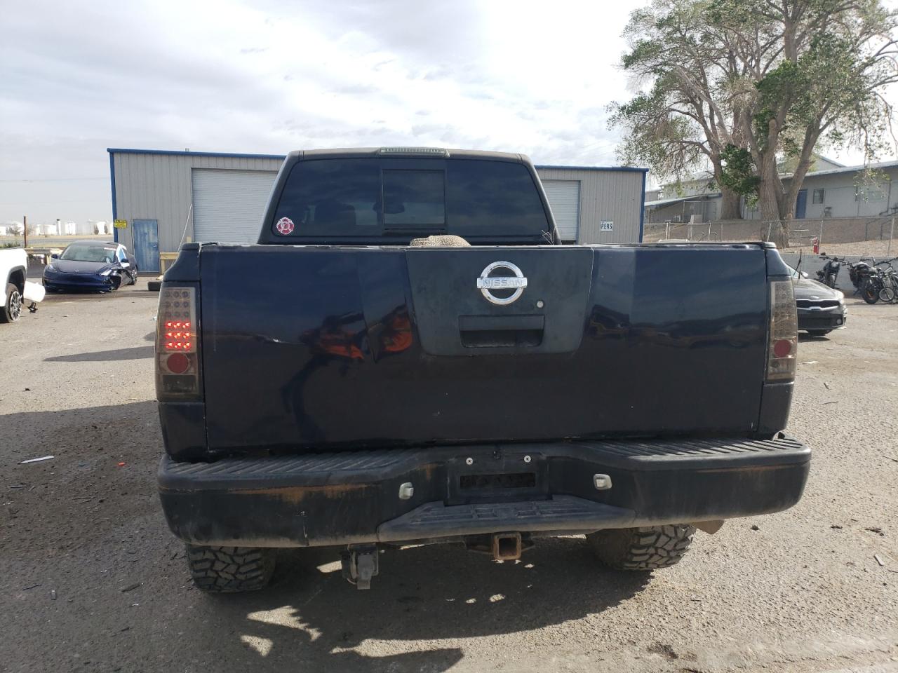 1N6AA06B64N589409 2004 Nissan Titan Xe