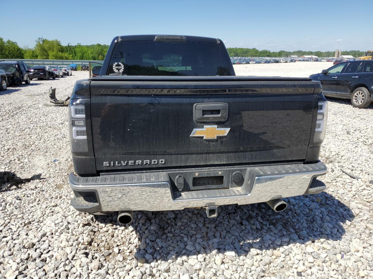 3GCUKREC6HG360819 2017 Chevrolet Silverado K1500 Lt