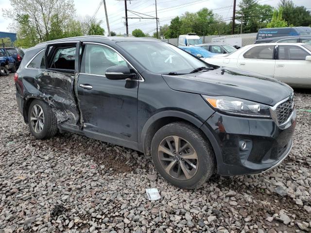 2019 Kia Sorento Ex VIN: 5XYPH4A5XKG524228 Lot: 53036944