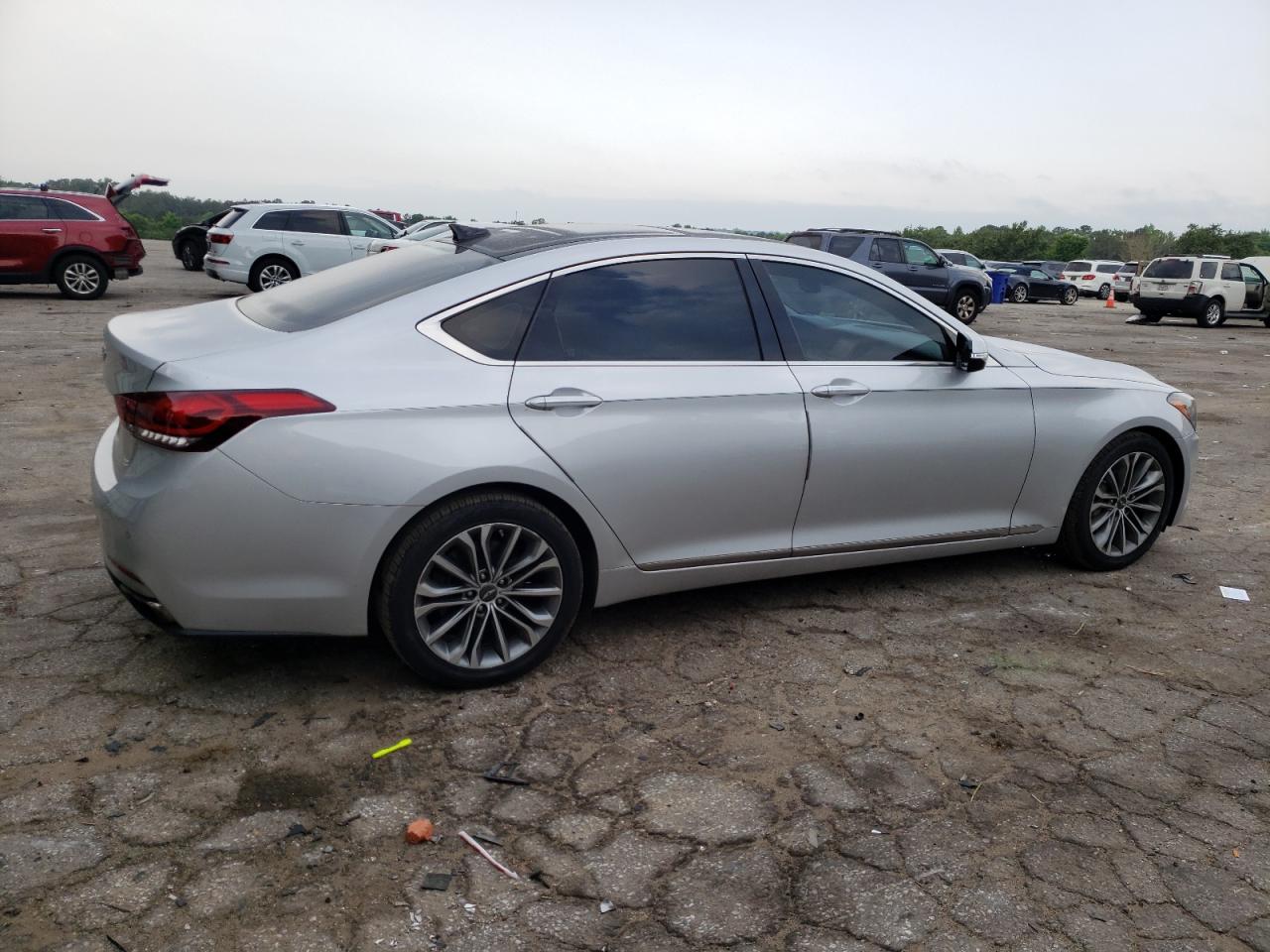 KMHGN4JEXFU037233 2015 Hyundai Genesis 3.8L