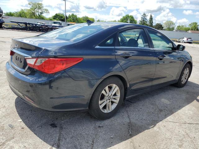 2012 Hyundai Sonata Gls VIN: 5NPEB4AC3CH331095 Lot: 56527264