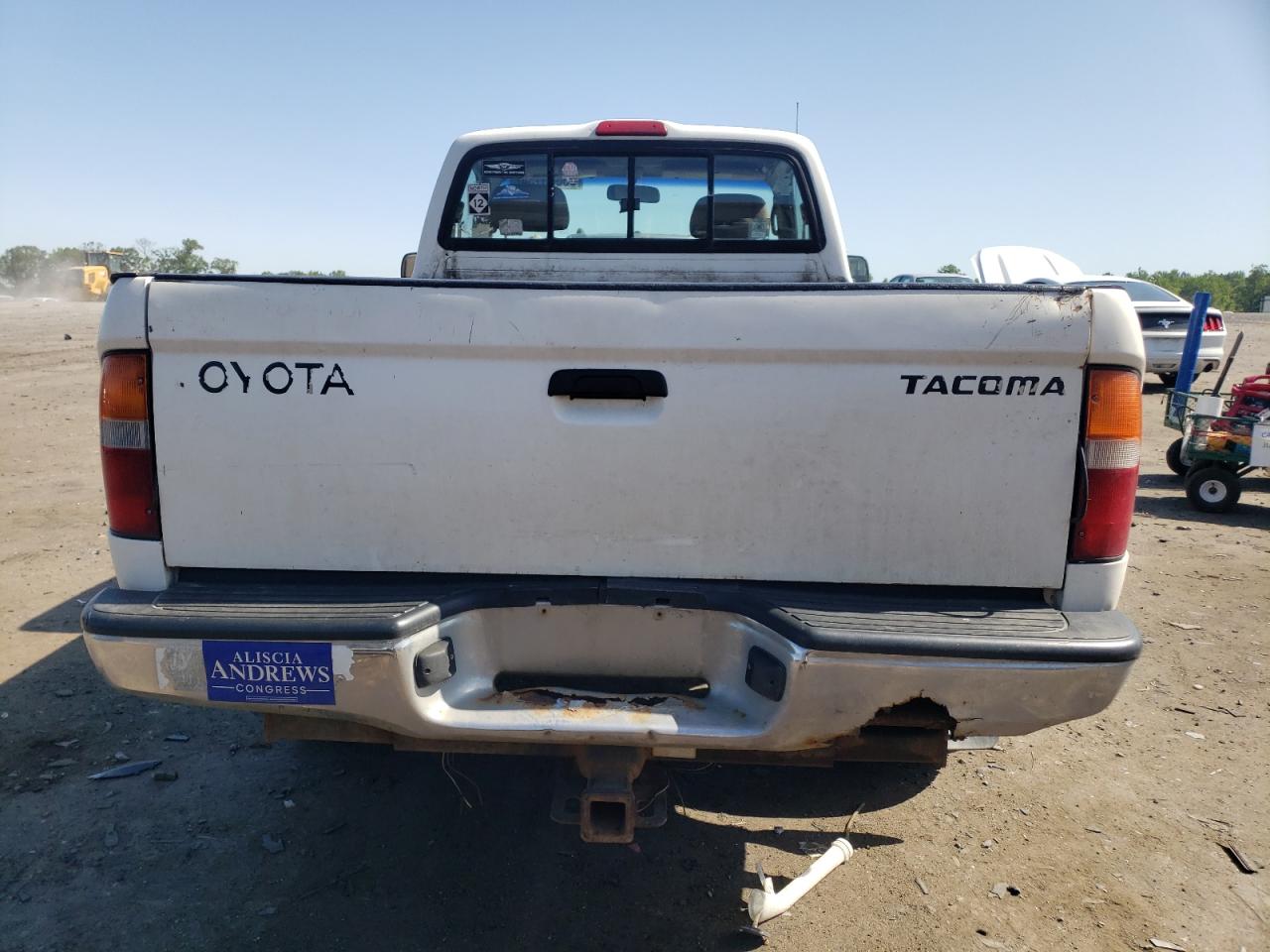 4TAPM62NXXZ501736 1999 Toyota Tacoma