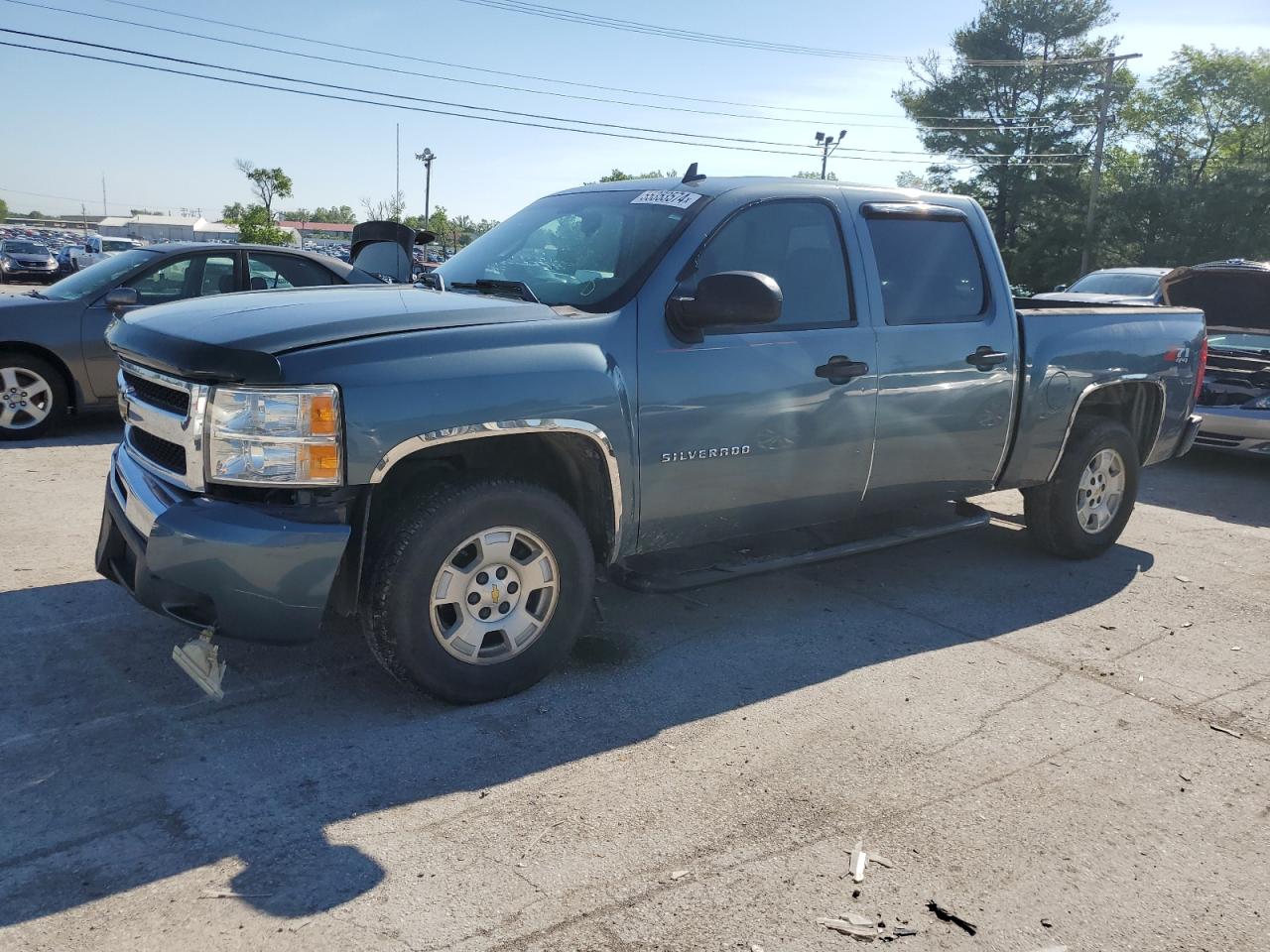 3GCPKSE38BG322276 2011 Chevrolet Silverado K1500 Lt