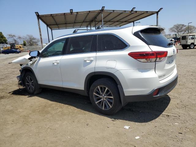 2019 Toyota Highlander Se VIN: 5TDJZRFH8KS596888 Lot: 54910164