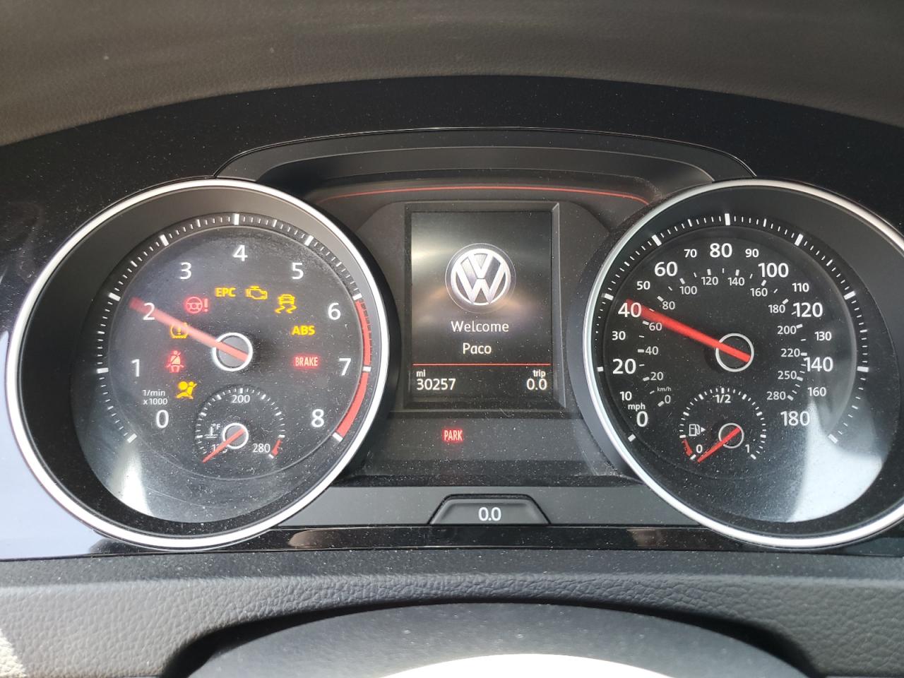 3VW5T7AU2LM013161 2020 Volkswagen Gti S