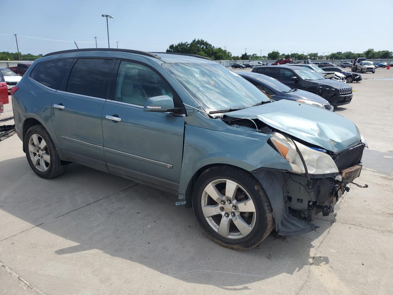 1GNER33D19S121284 2009 Chevrolet Traverse Ltz