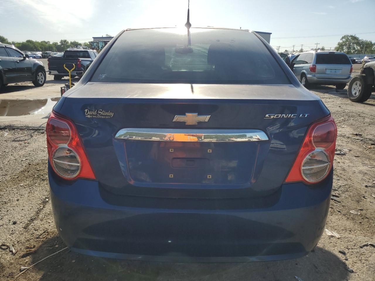 2014 Chevrolet Sonic Lt vin: 1G1JC5SH8E4221415