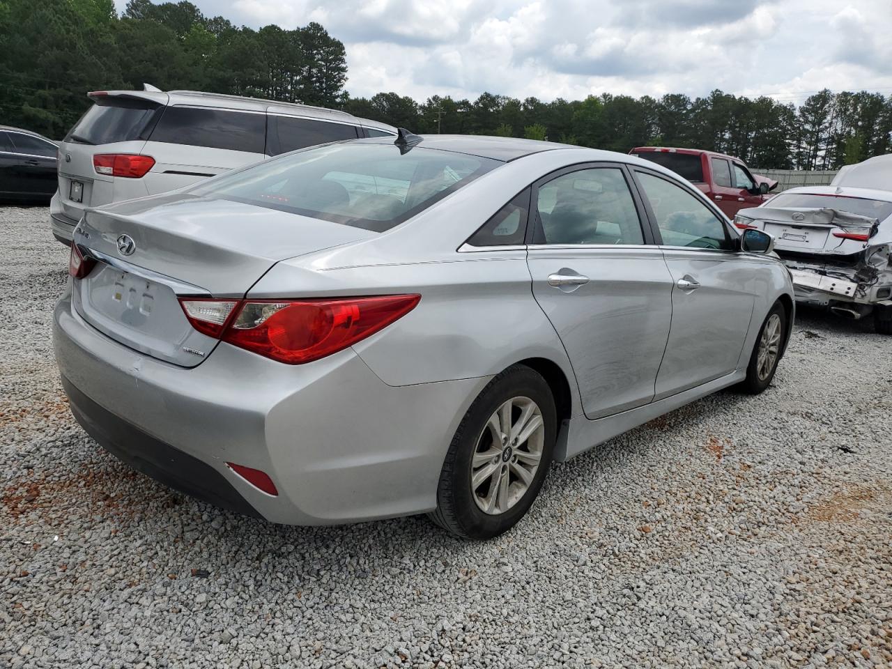 5NPEC4AC8EH832774 2014 Hyundai Sonata Se