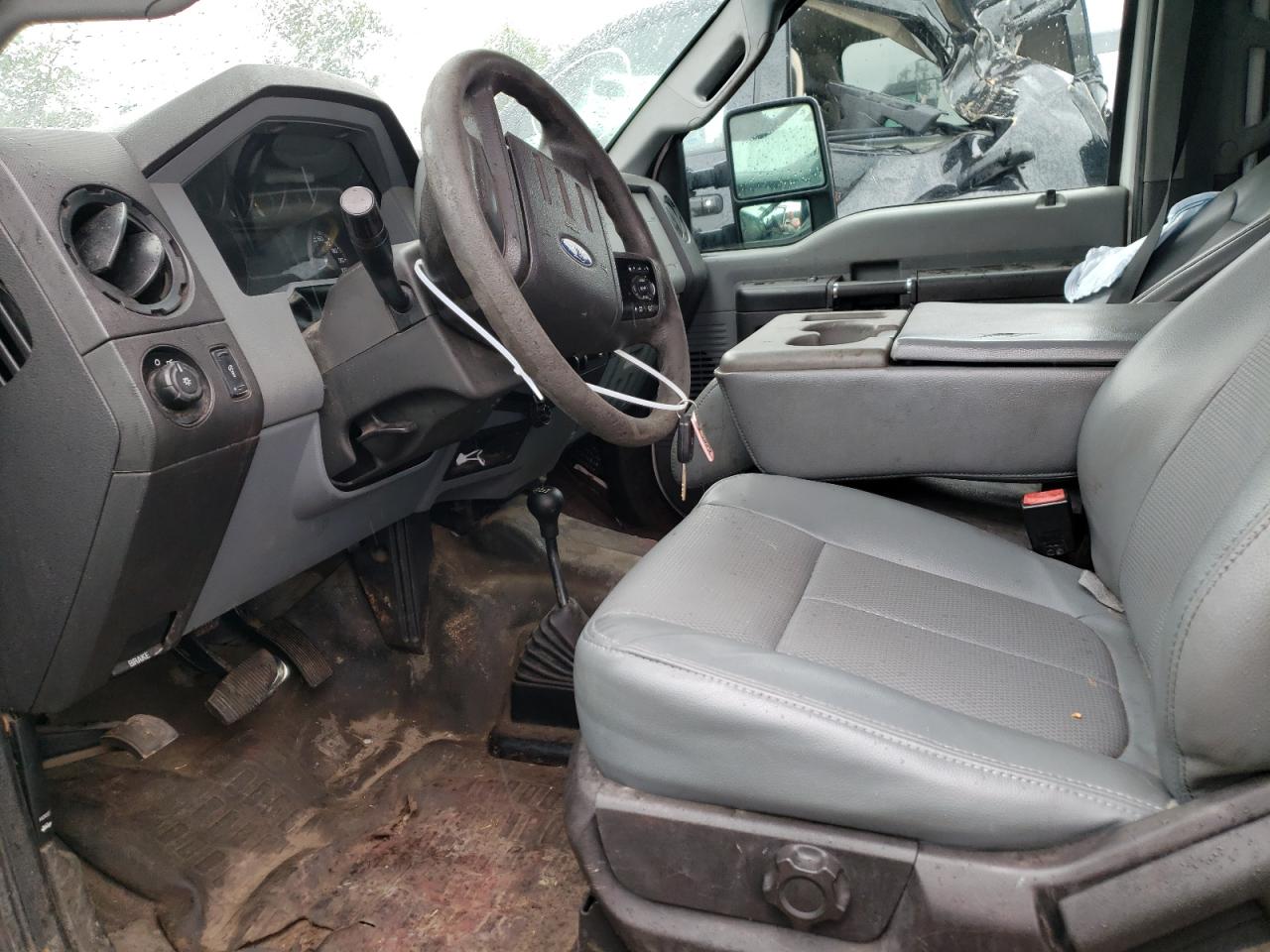 1FT8W3DT1FED13478 2015 Ford F350 Super Duty