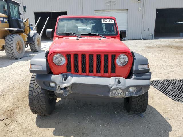 2018 Jeep Wrangler Unlimited Sport VIN: 1C4HJXDN3JW287153 Lot: 54226854