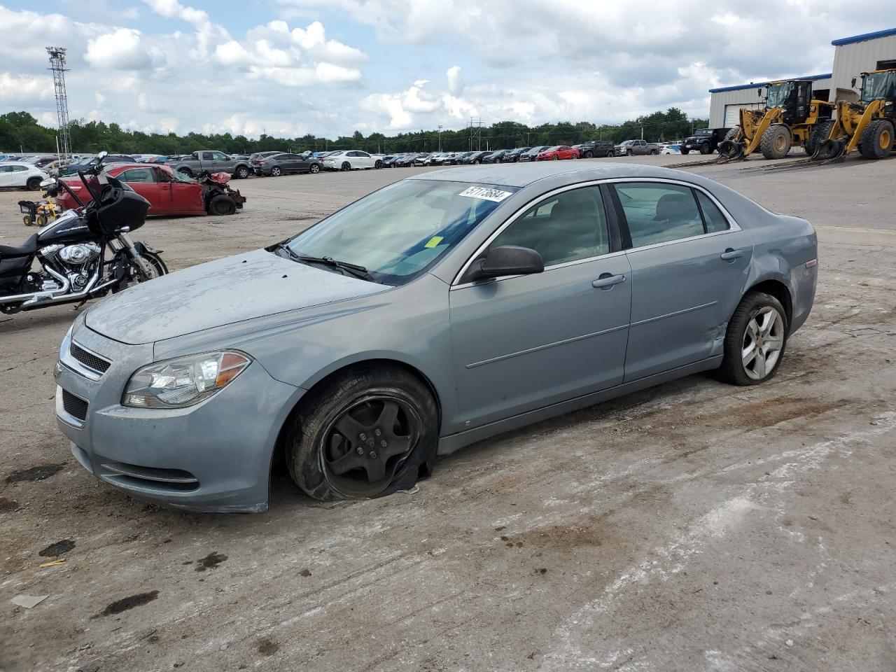 1G1ZG57K694257539 2009 Chevrolet Malibu Ls