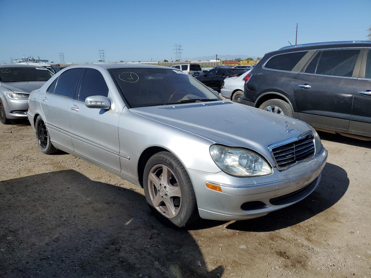 Lot #3049562642 2005 MERCEDES-BENZ S 430