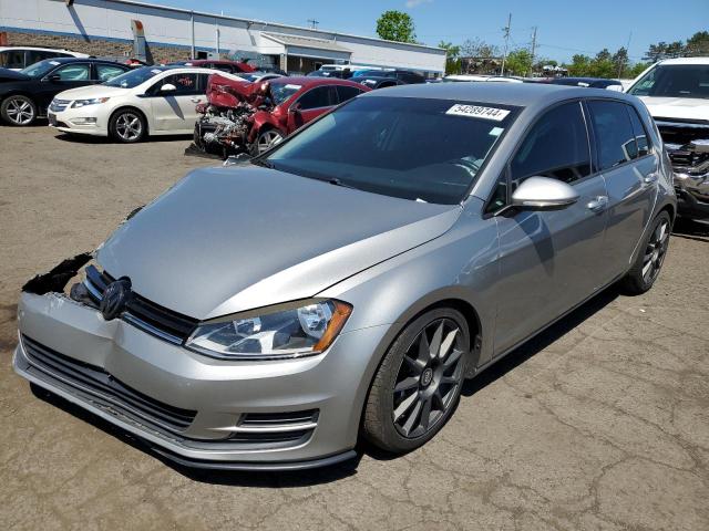 2015 Volkswagen Golf Tdi VIN: 3VW2A7AU2FM097396 Lot: 54289744