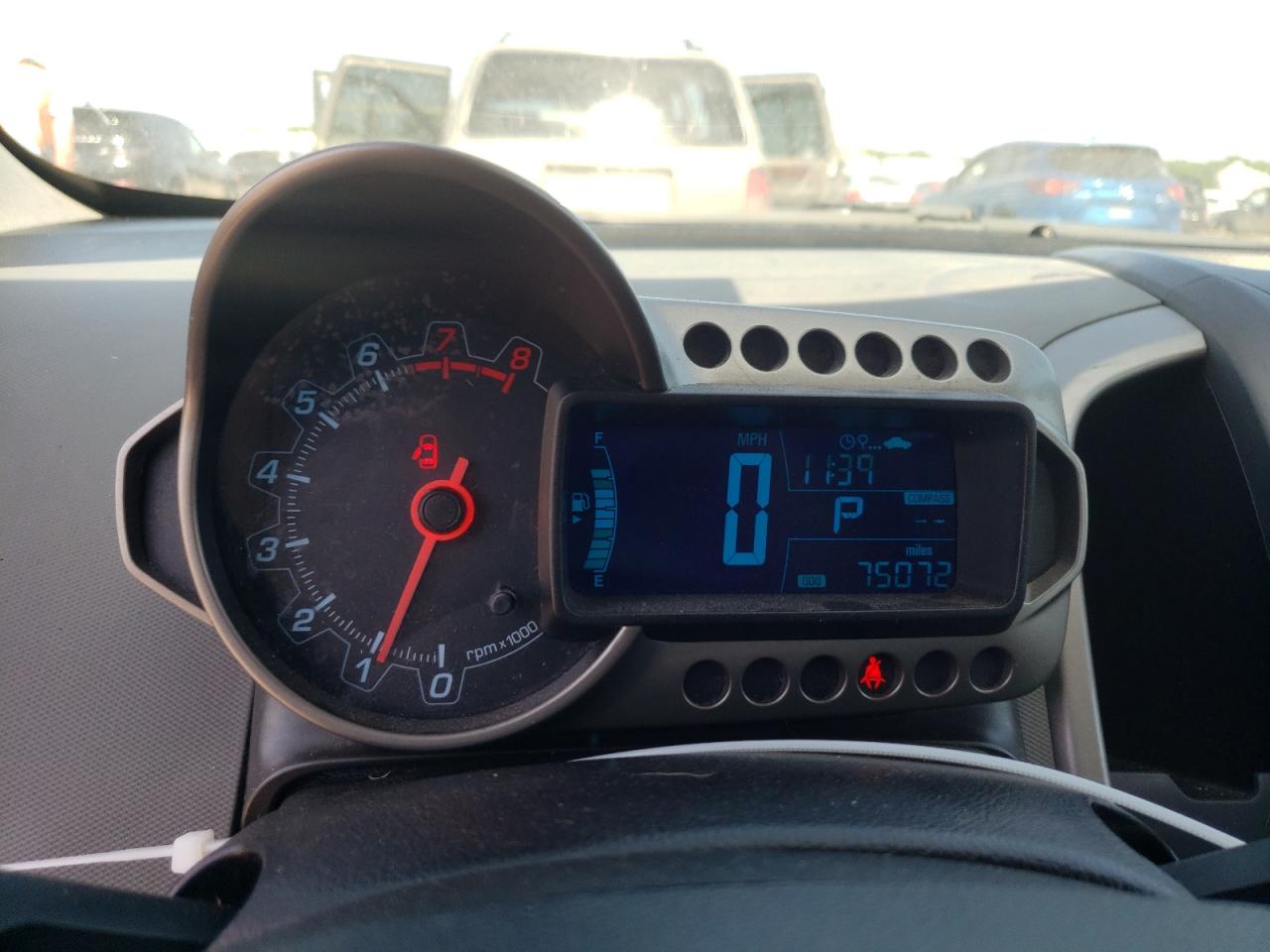 1G1JC6SH4F4138913 2015 Chevrolet Sonic Lt