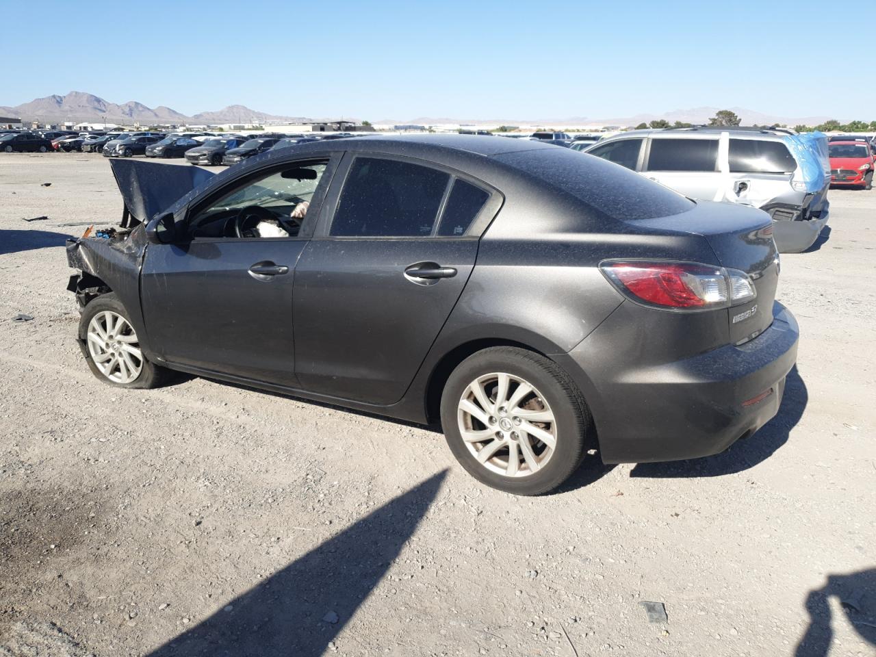 JM1BL1V89C1596180 2012 Mazda 3 I