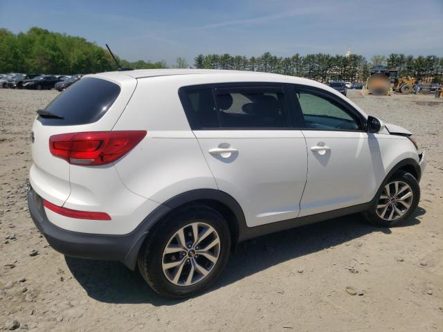 2015 Kia Sportage Lx VIN: KNDPB3AC6F7786051 Lot: 53261314