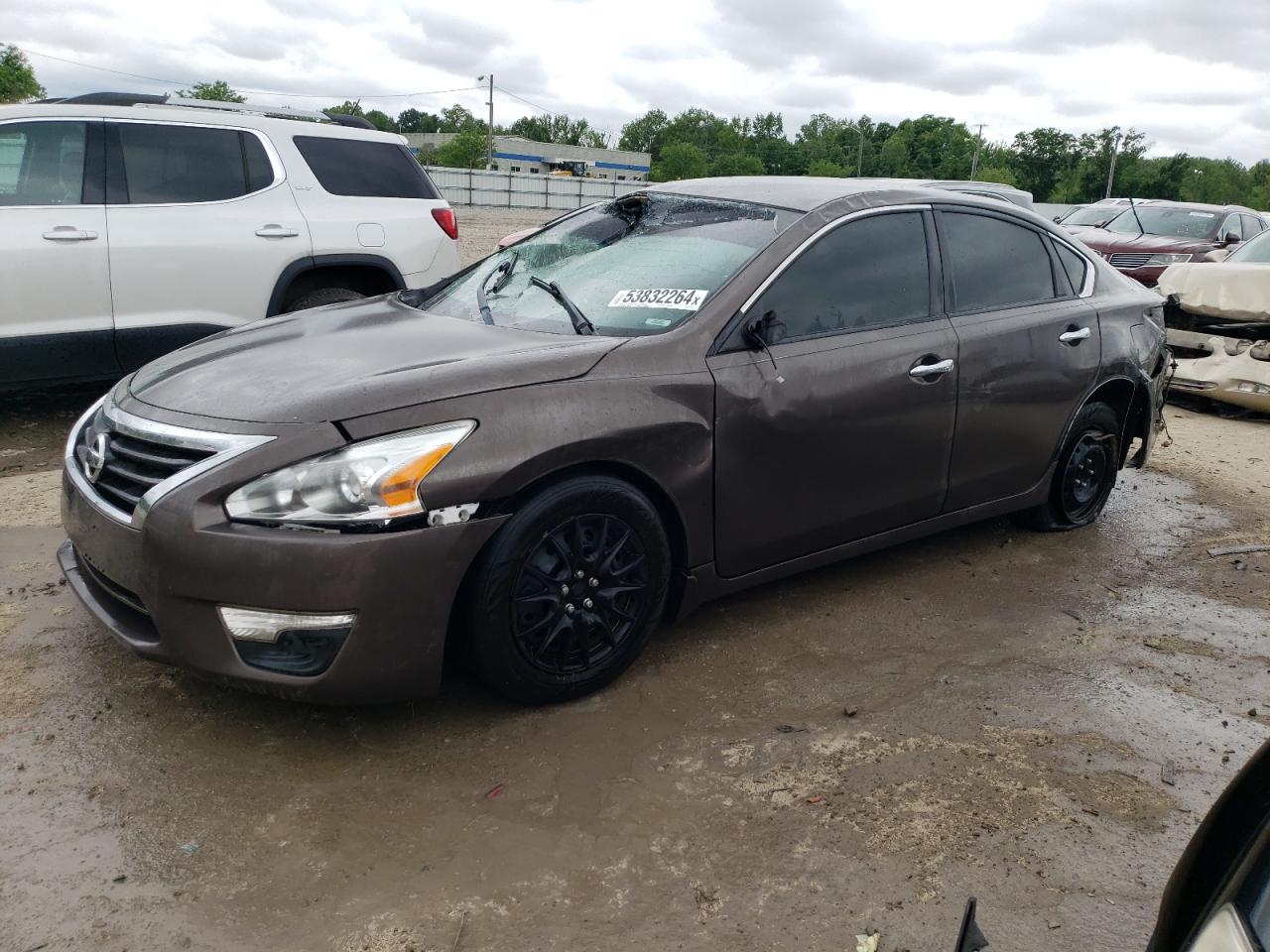 2013 Nissan Altima 2.5 vin: 1N4AL3AP8DC917352