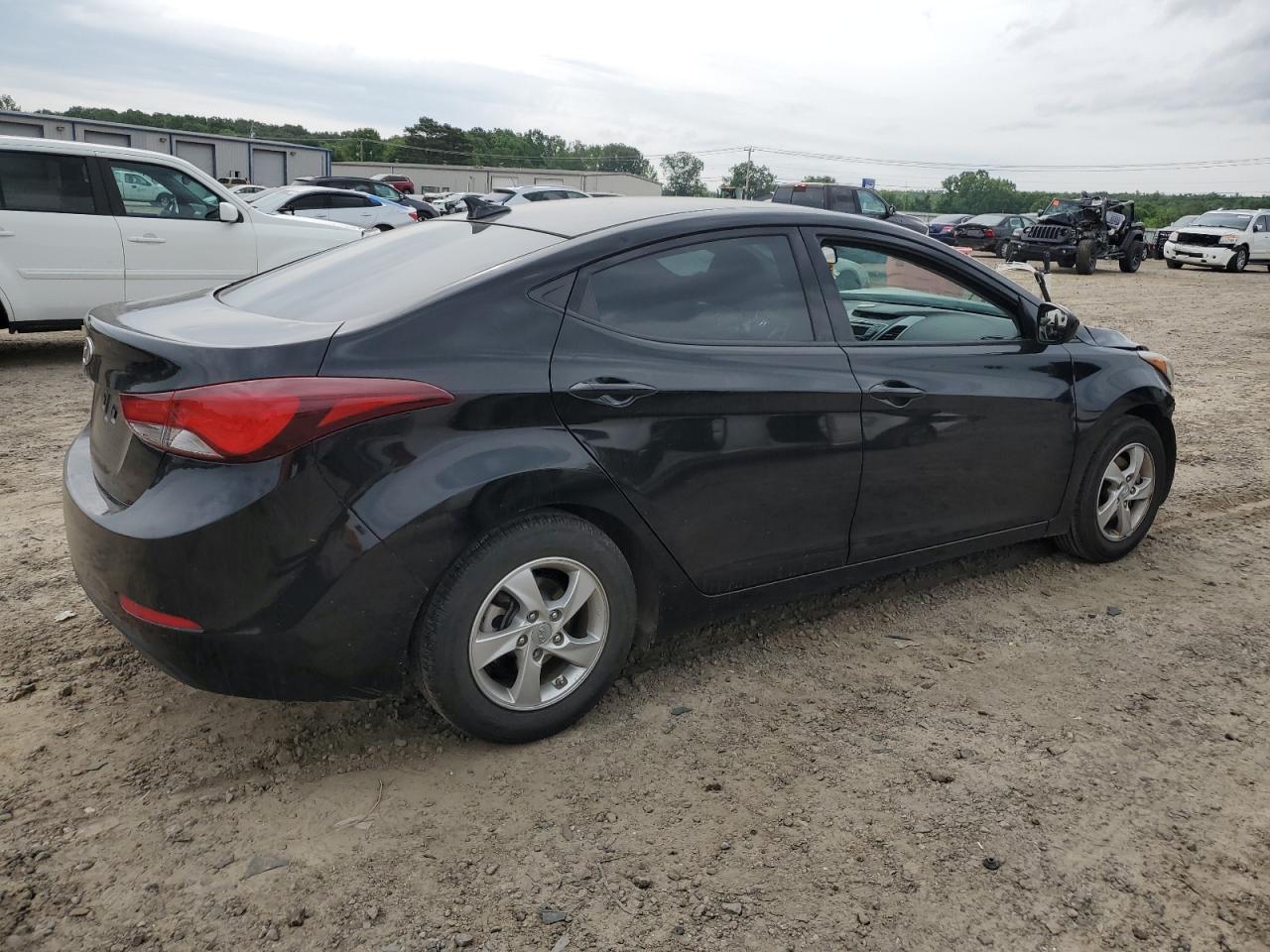 KMHDH4AE8EU150865 2014 Hyundai Elantra Se