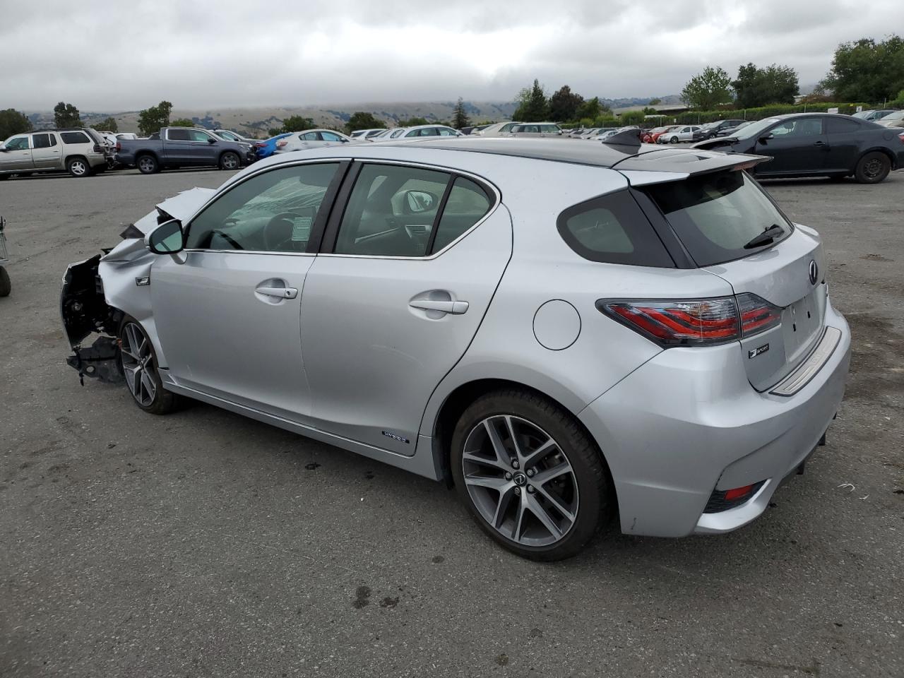 2015 Lexus Ct 200 vin: JTHKD5BH2F2210964