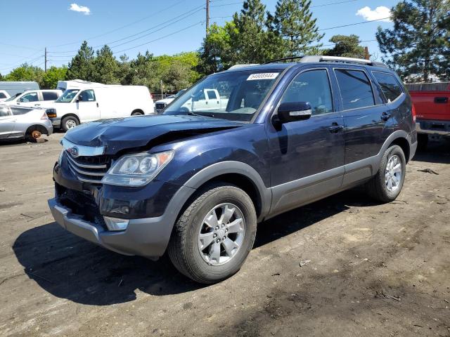 2009 Kia Borrego Lx VIN: KNDJH741395033244 Lot: 54808944