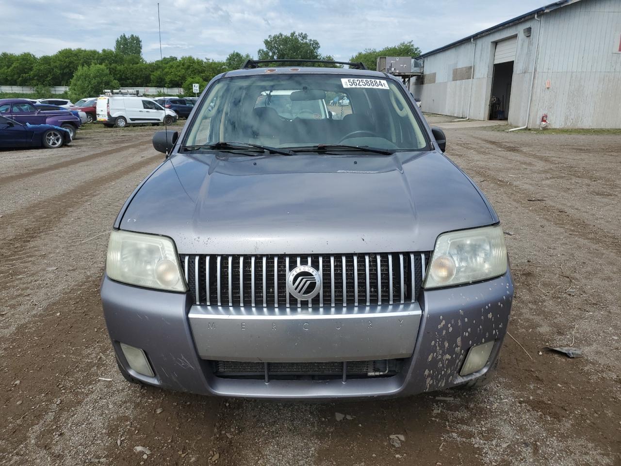 4M2YU91167KJ02642 2007 Mercury Mariner Luxury