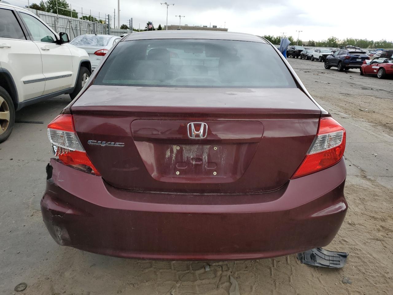 19XFB2F57CE065975 2012 Honda Civic Lx