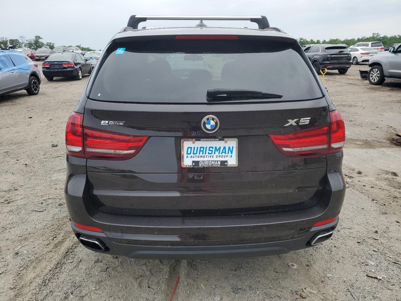 2016 BMW X5 Xdr40E vin: 5UXKT0C59G0S77813