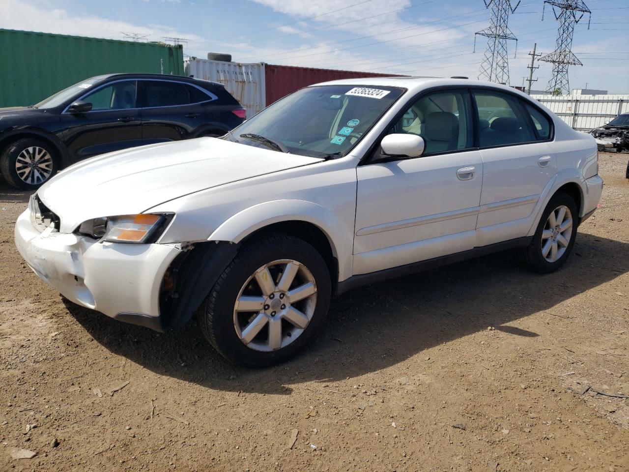 4S4BL62C367208573 2006 Subaru Legacy Outback 2.5I Limited