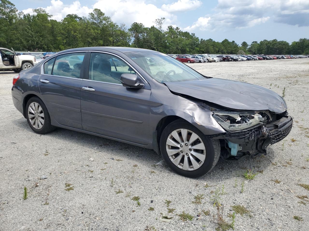 2013 Honda Accord Ex vin: 1HGCR2F79DA107021