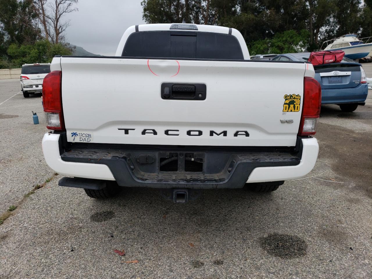 3TMAZ5CN2HM049966 2017 Toyota Tacoma Double Cab