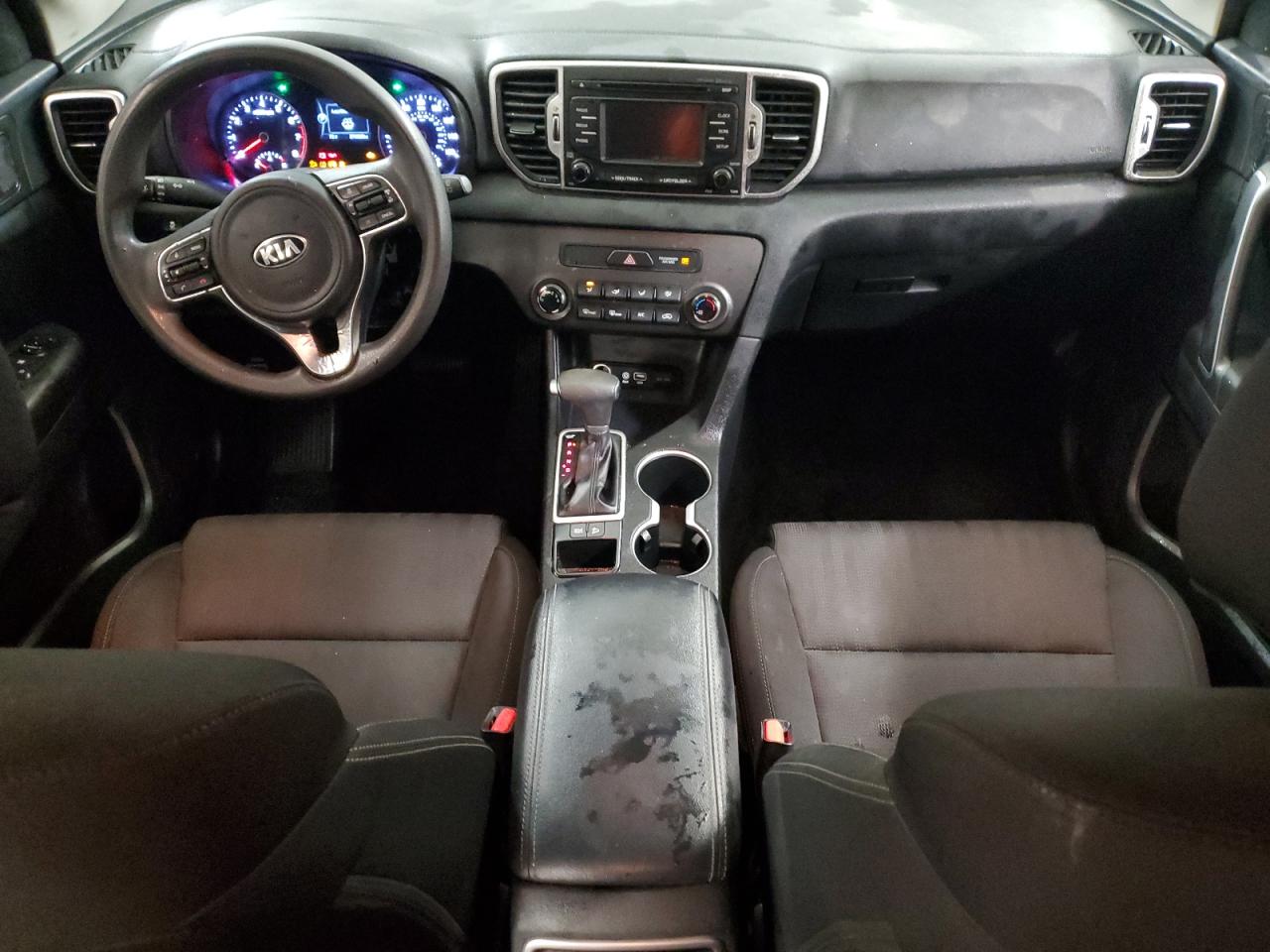 KNDPM3AC0H7224370 2017 Kia Sportage Lx