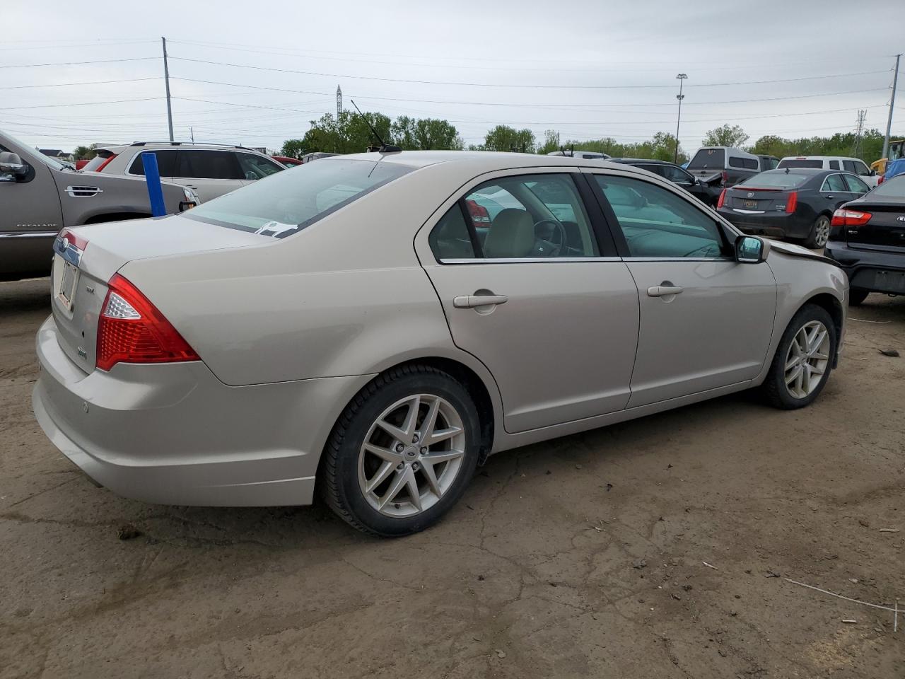 3FAHP0JG4AR170055 2010 Ford Fusion Sel