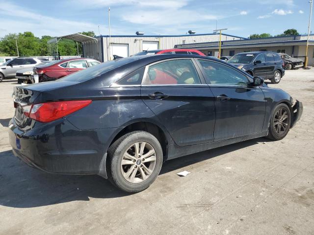 2012 Hyundai Sonata Gls VIN: 5NPEB4ACXCH449306 Lot: 53457124