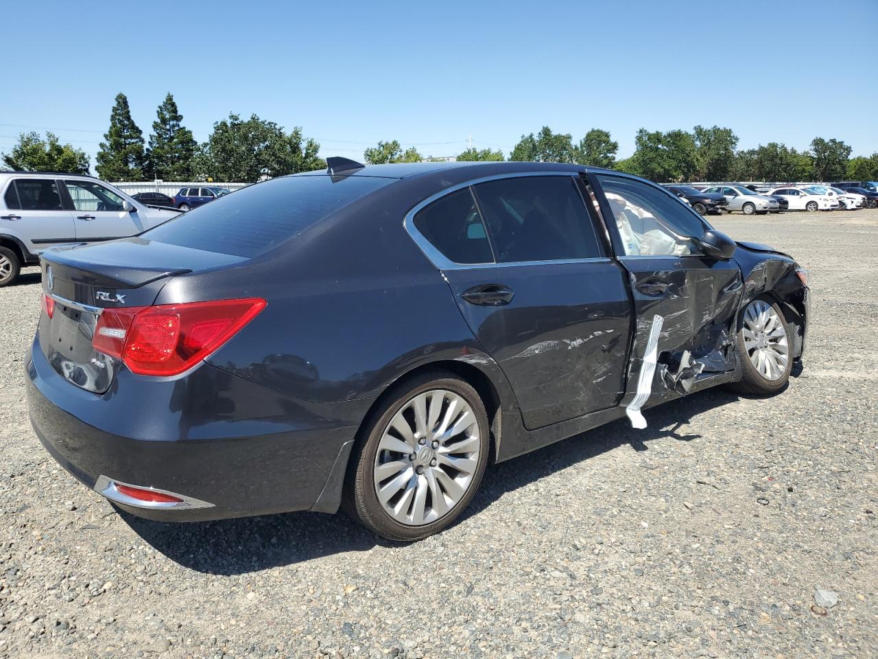 JH4KC1F53EC007330 2014 Acura Rlx Tech